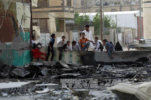 ທະຫານປະສົມອາຣັບບຸກໂຈມຕີທາງອາກາດໃສ່ Yemen ໂດຍບໍ່ຫົວຊາຕໍ່ ຄຳສັ່ງຢຸດຍິງ